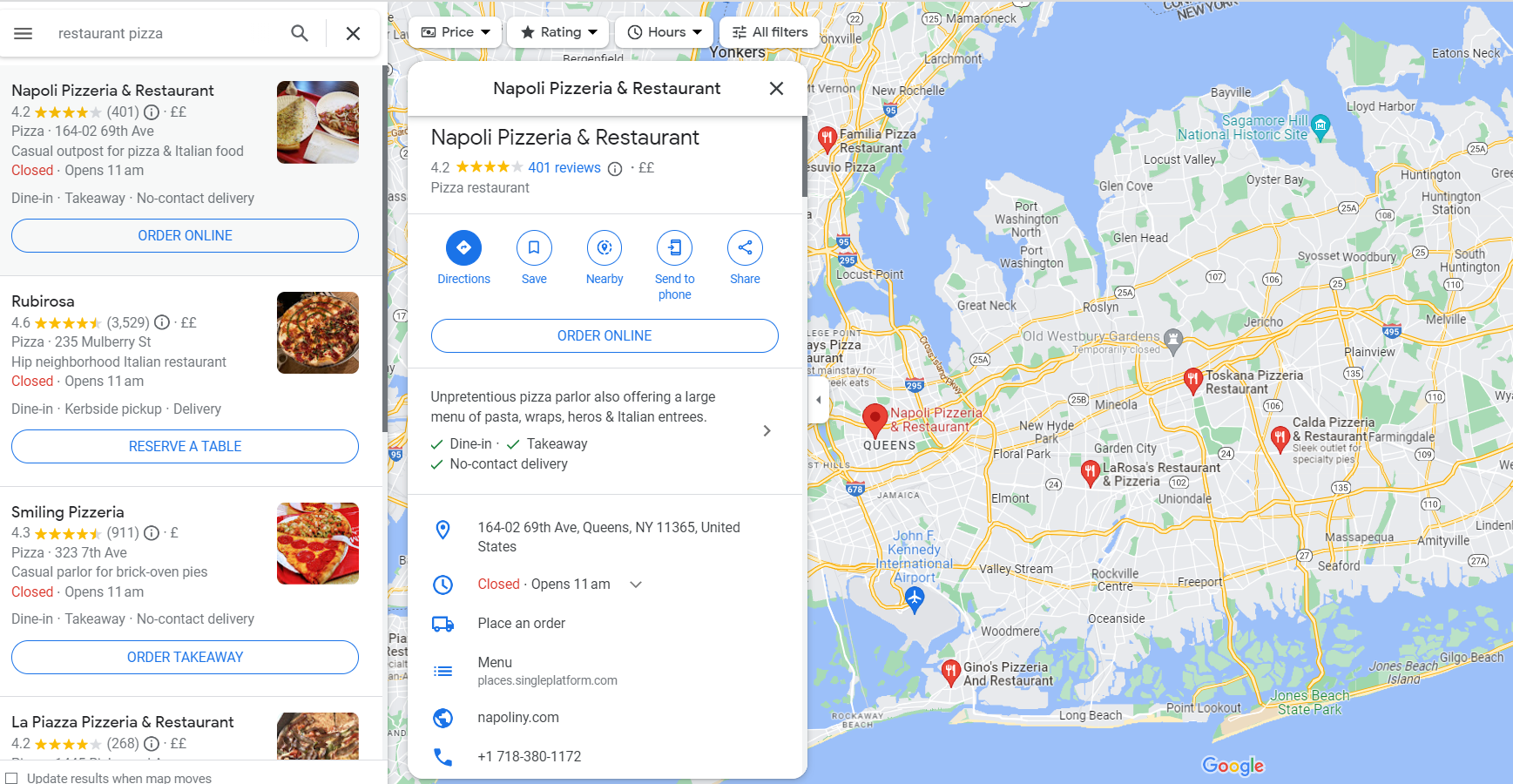 5 Tips On How To Get More Positive Google Restaurant Reviews