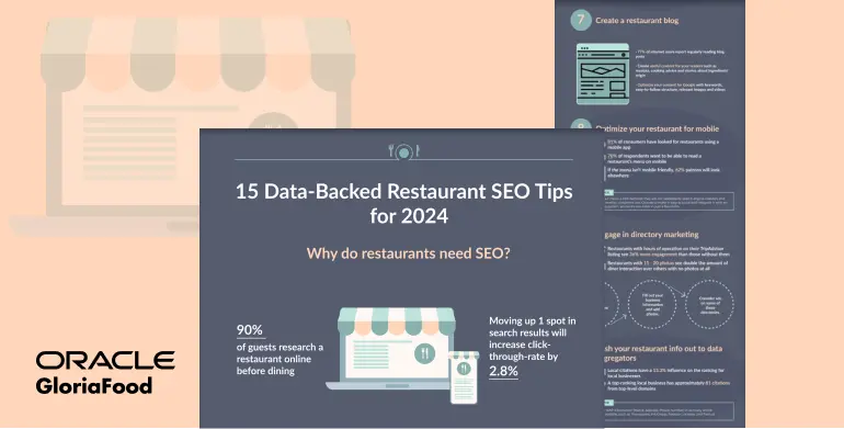 Image result for Restaurant SEO: Tips to Attract More Diners infographics